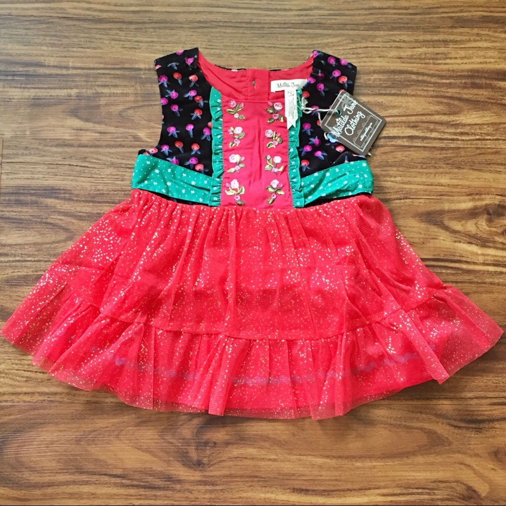 NWT Matilda Jane Caroling Away Tunic